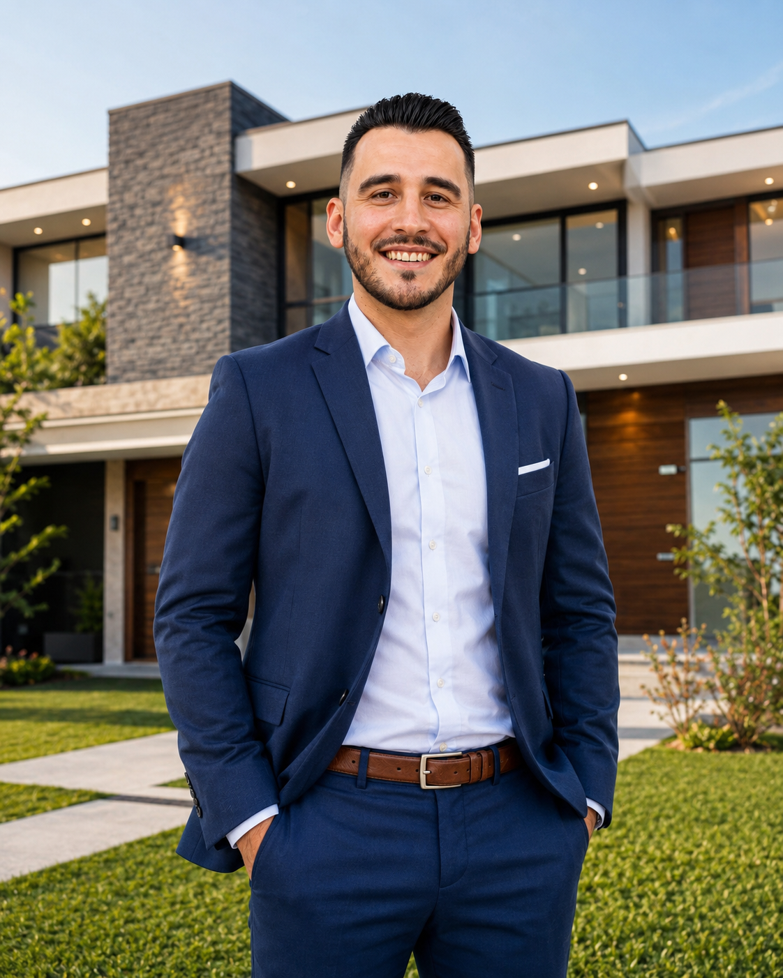 Foto profesional de Jesús Flores de la Garza, Especialista inmobiliario