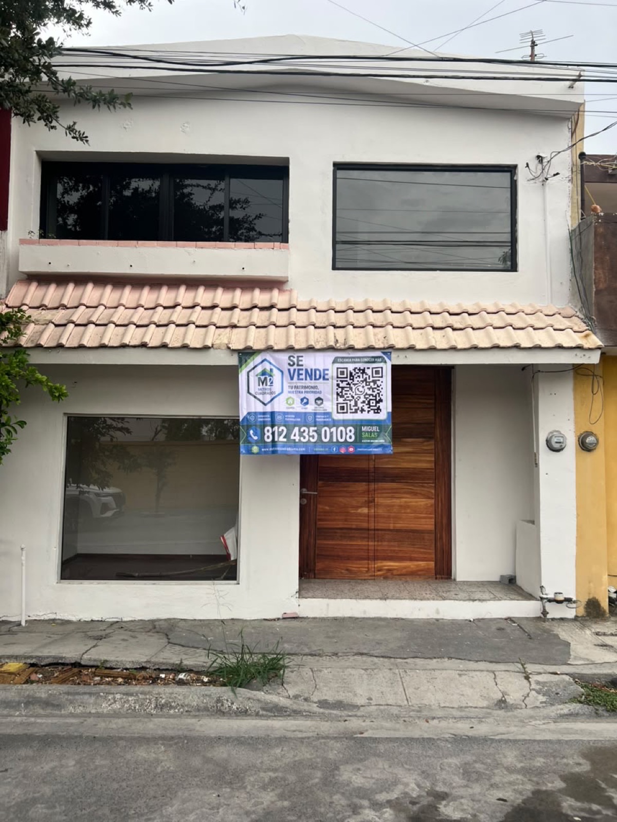 Casa de 2 niveles con amplio patio en Balcones de Santo Domingo, San Nicolás
